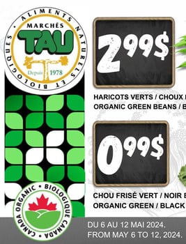 Marches TAU - Produce Specials